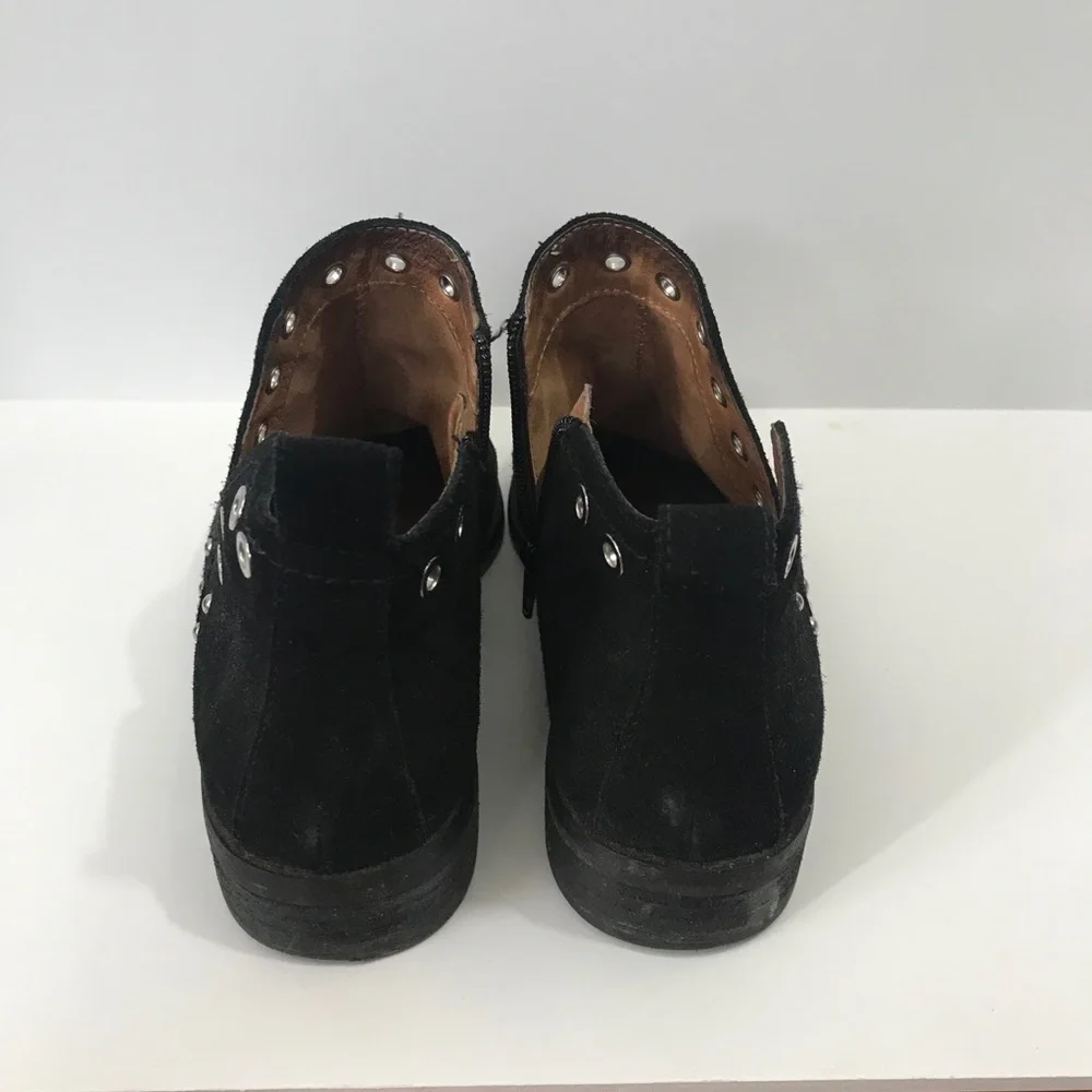 Corso Como Suede Ankle Booties